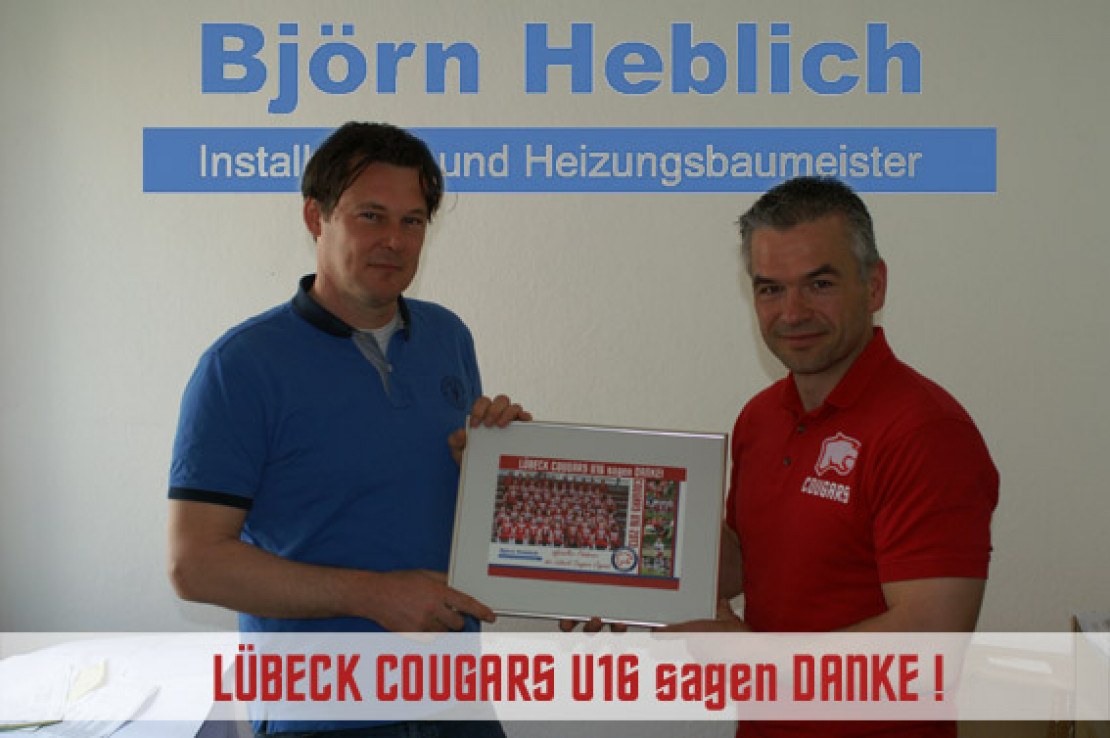 Cougars sagen Danke!